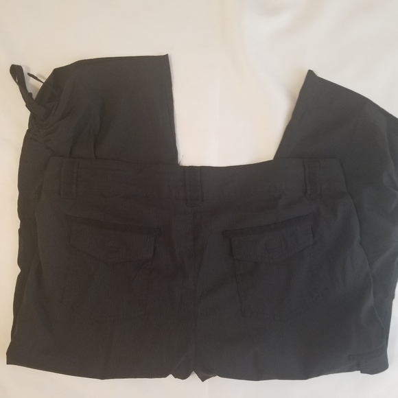 Alpine Design Cargo Capri..Blk..Sz 10 - Picture 6 of 6